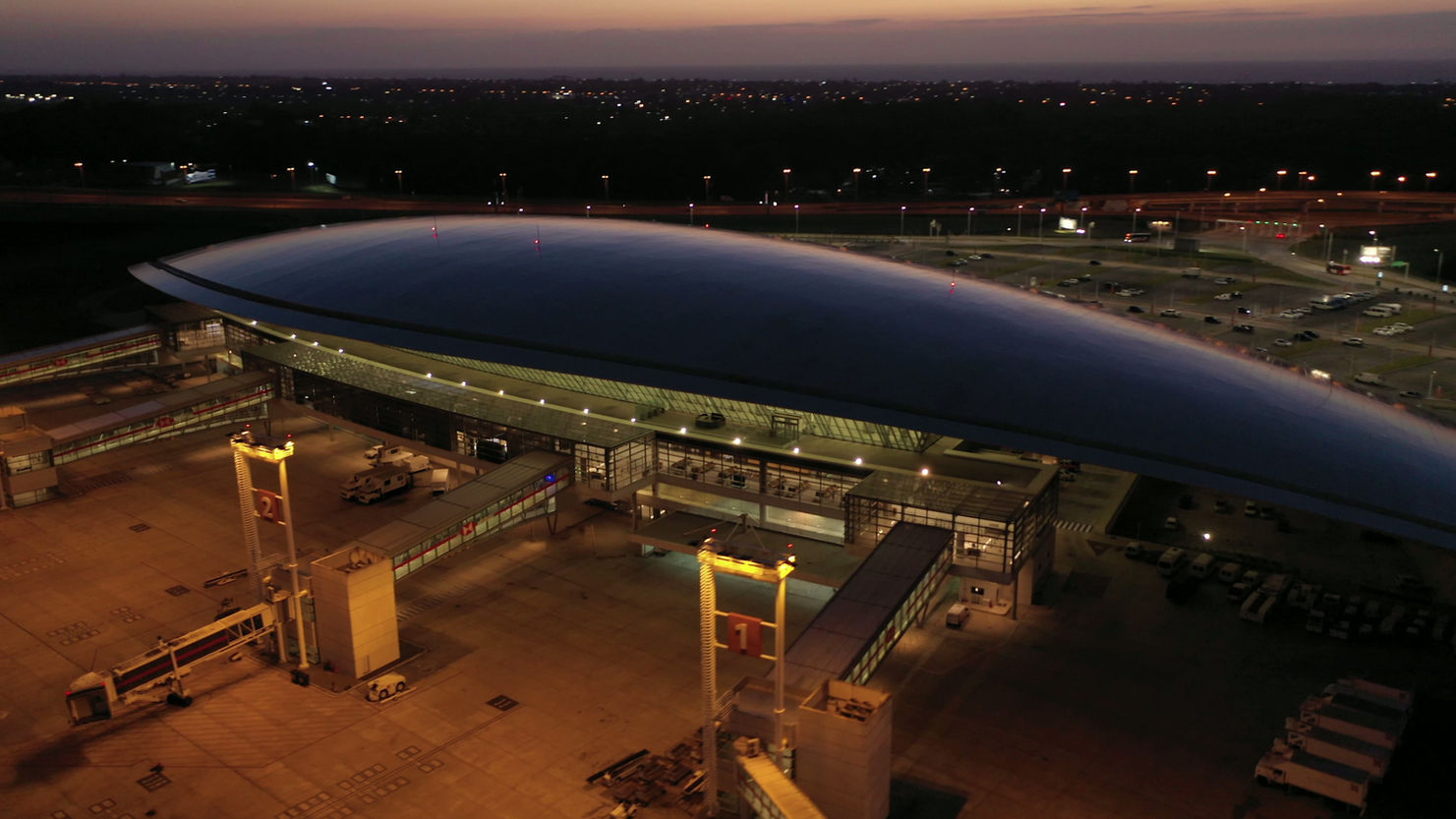 Aeropuerto Internacional de Carrasco General Cesareo - Rafael Viñoly Architects